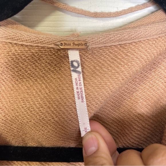 Free People Get Yer Gauze Cardigan Sz M - Picture 2 of 15